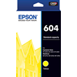 C13T10G492 Epson 604 Standard Capacity Yellow Ink Cartridge For Epson WorkForce WF-2910/2930/2950 and Expression Home XP-2200/3200/4200 Printers